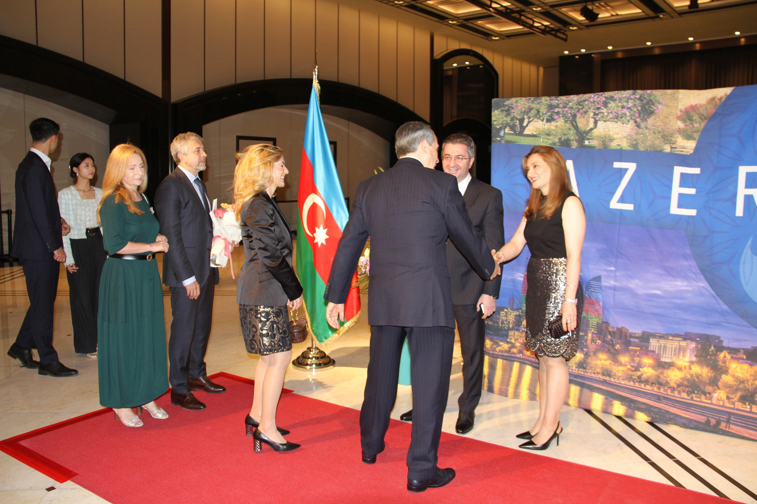 Independence Day of Azerbaijan was celebrated in South Korea